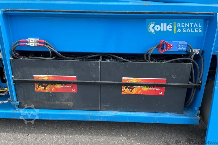 Schaarhoogwerker HAB S280-12E4WDS