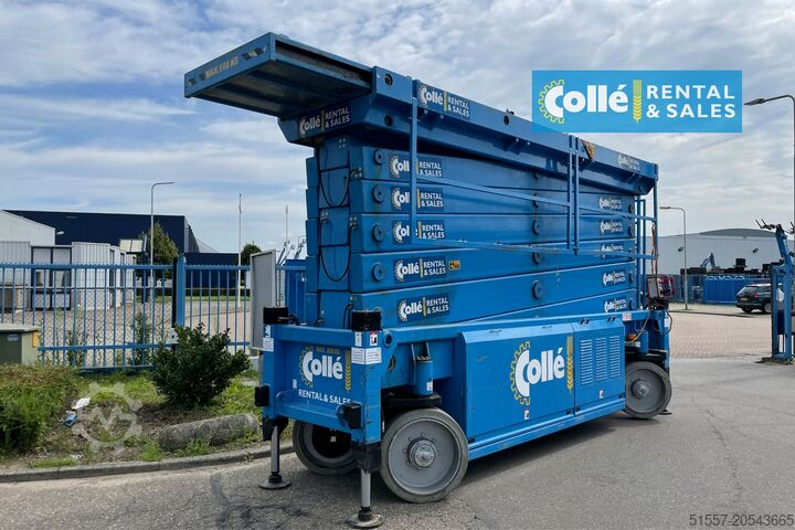 Schaarhoogwerker HAB S280-12E4WDS