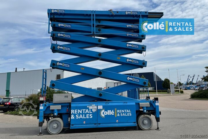 Schaarhoogwerker HAB S280-12E4WDS