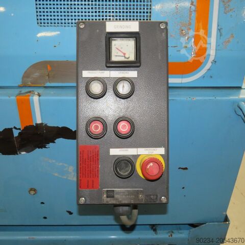 2 Gal Sussmeyer Model HM10EHP-1L Stainless Steel Bead Mill Sussmeyer HM10EHP-1L