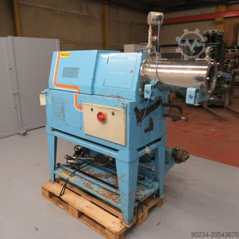2 Gal Sussmeyer Model HM10EHP-1L Stainless Steel Bead Mill Sussmeyer HM10EHP-1L