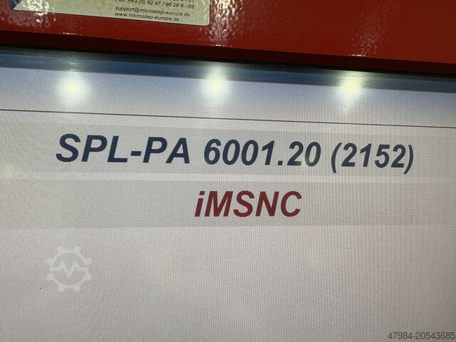 Plazmavágó gép MicroStep SPL-PA 6001.20