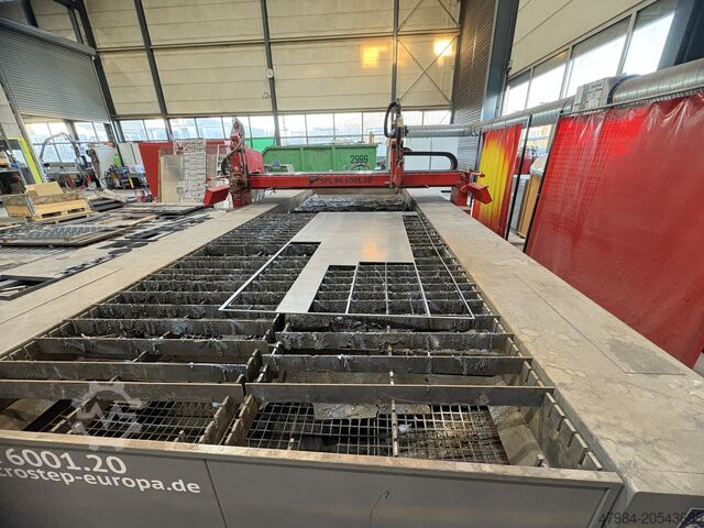 Plazmavágó gép MicroStep SPL-PA 6001.20