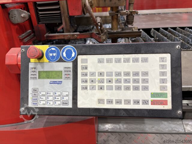 Plazmavágó gép MicroStep SPL-PA 6001.20