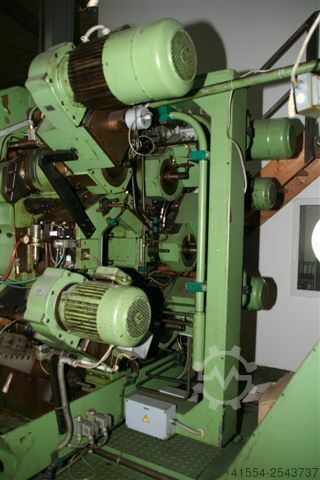 6-Stat. Mehrwege-Trommelmaschine Wenzler MTA6