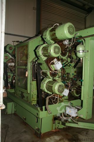6-Stat. Mehrwege-Trommelmaschine Wenzler MTA6