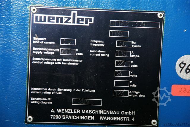8 Stat.- multipath drum machine Wenzler MTA 8