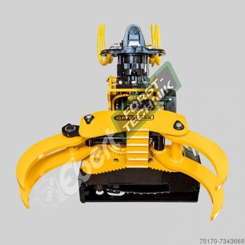 Otros GMT 035 / Greifersäge / Fällgreifer / Gierkink