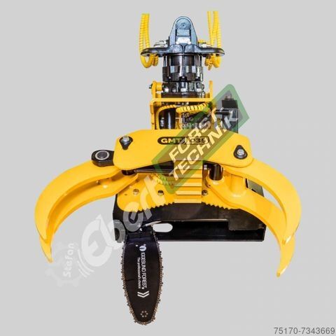 Otros GMT 035 / Greifersäge / Fällgreifer / Gierkink