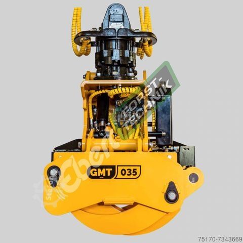 Otros GMT 035 / Greifersäge / Fällgreifer / Gierkink