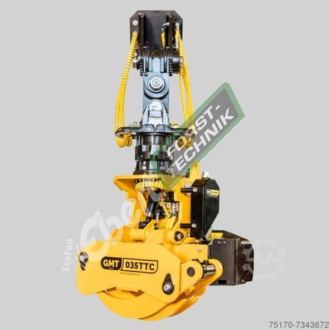 Otros GMT 035 TTC / Greifersäge / Fällgreifer Gierkink