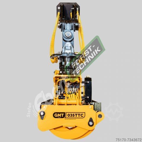 Otros GMT 035 TTC / Greifersäge / Fällgreifer Gierkink