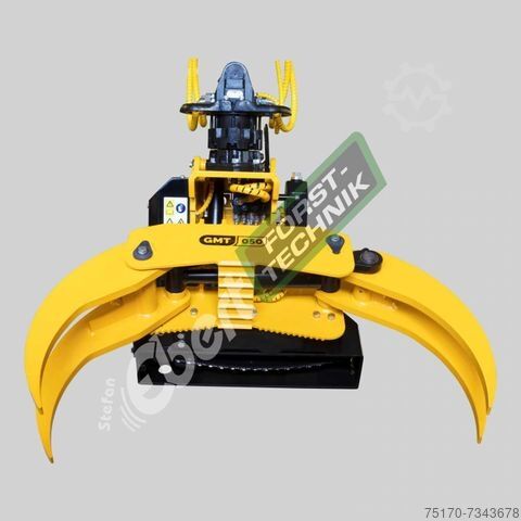 Ostatní  GMT 050 / Greifersäge / Fällgreifer / Gierkink