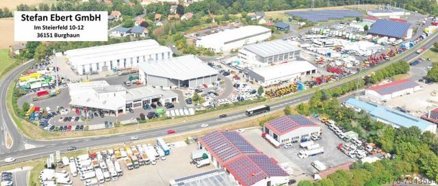 Inne WEBER WEBER CR 6 MDM Hatz-Diesel 414kg / 3J. Garantie