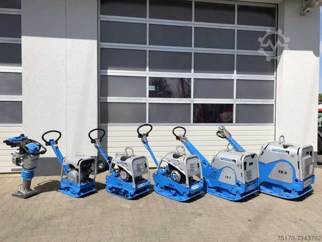 Inne WEBER WEBER CR 6 Hatz-Diesel / 412kg / 3J. Garantie