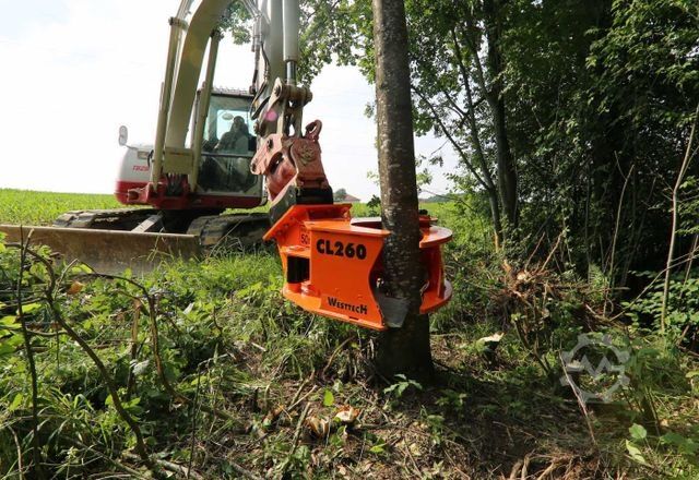 Drugi WesttecH Westtech Woodcracker CL260 Fällkopf Fällgreifer