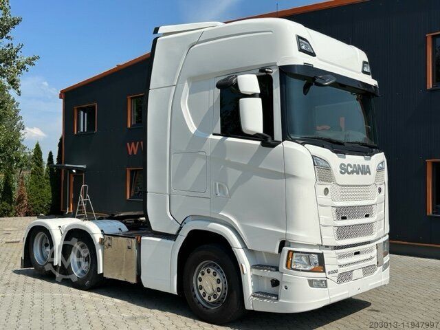 Scania S500 6x2/4 BOOGIE EURO6 SZM *68 Ton TOP!