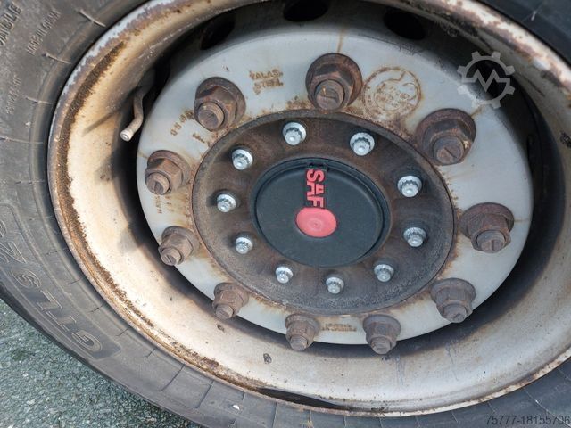 Wissellaadbak-oplegger KÖGEL AW18 Multilafette- SAF