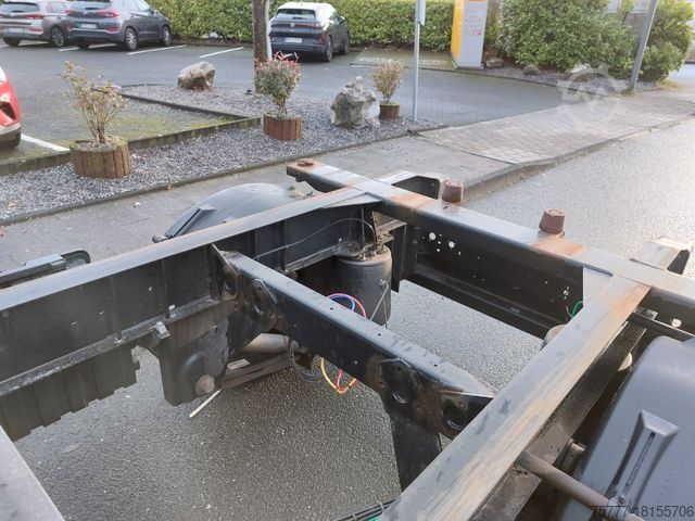 Wissellaadbak-oplegger KÖGEL AW18 Multilafette- SAF