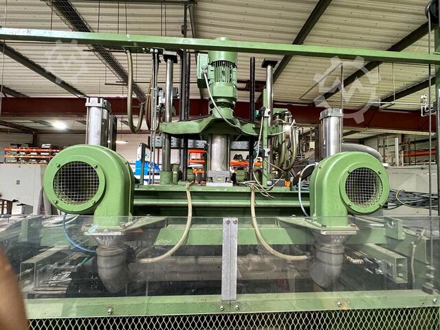 Thermovormmachine ILLIG UA 100 1G