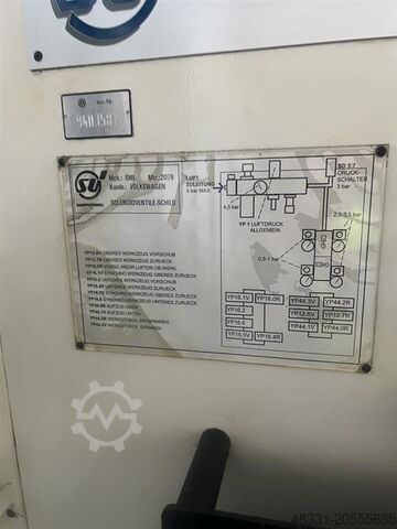 Zahnkantenentgratmaschine SAMPUTENSILI SML 1 S 2 T