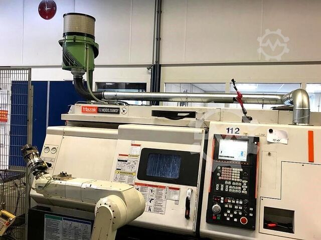 Τόρνος CNC Mazak QT Nexus 250 MSY