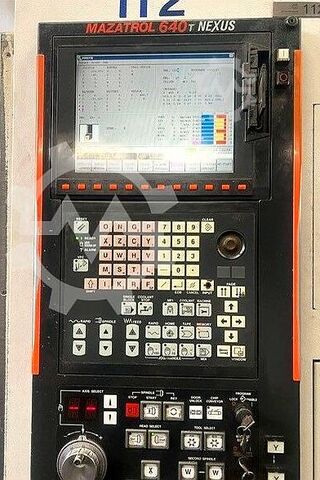 Τόρνος CNC Mazak QT Nexus 250 MSY