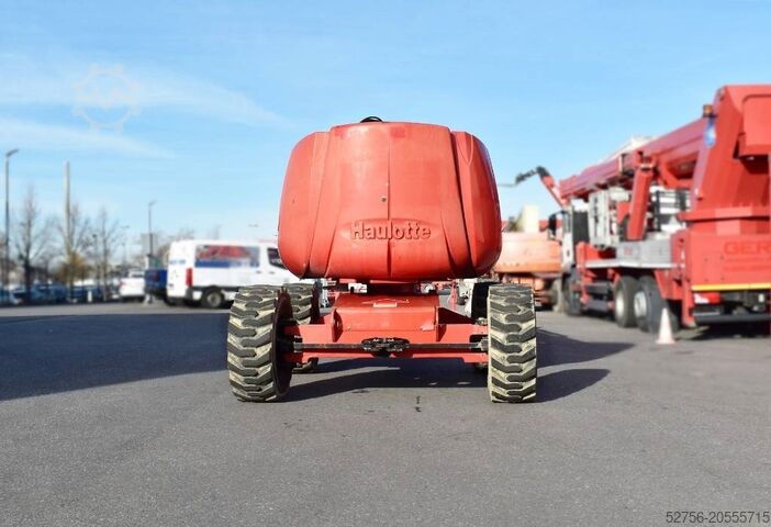 Scharnierende telescopische hoogwerker Haulotte HA 18 SPX