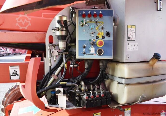 Scharnierende telescopische hoogwerker Haulotte HA 18 SPX