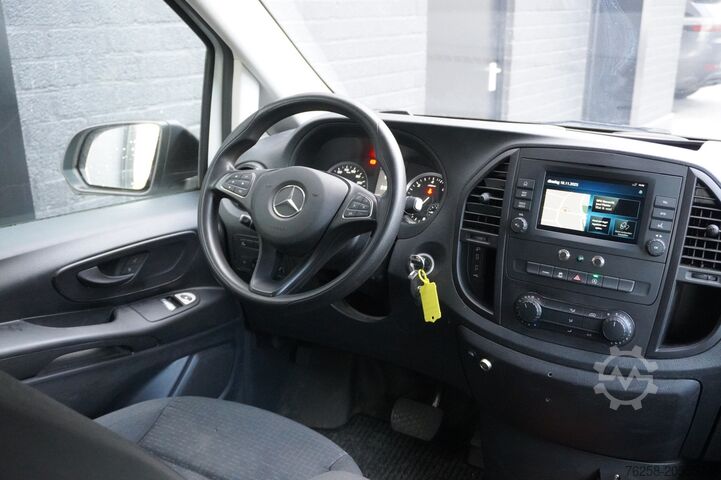 Bestelwagen dubbele cabine Mercedes-Benz Vito 114 CDI Automaat XL Dubbele Cabine EURO 6 ...