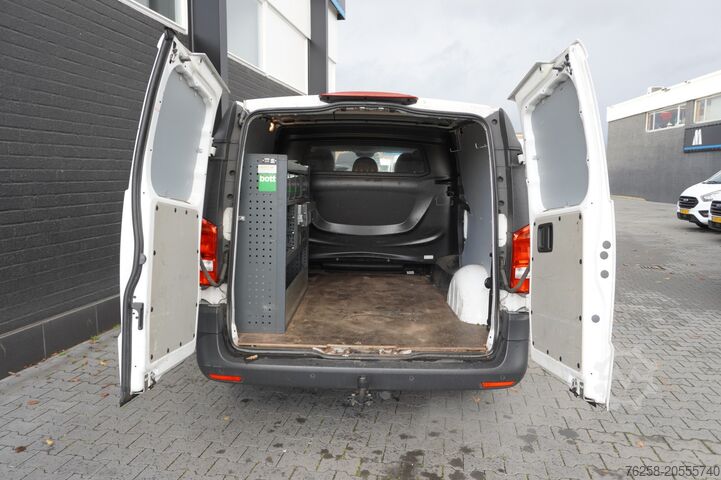 Bestelwagen dubbele cabine Mercedes-Benz Vito 114 CDI Automaat XL Dubbele Cabine EURO 6 ...