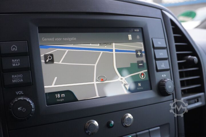 Bestelwagen dubbele cabine Mercedes-Benz Vito 114 CDI Automaat XL Dubbele Cabine EURO 6 ...