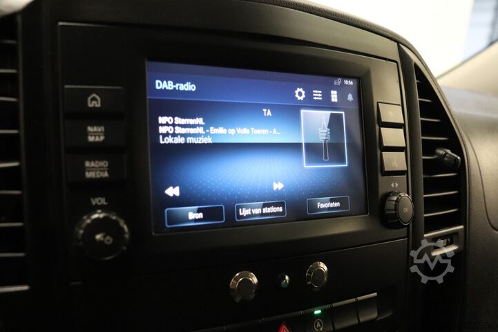 Bestelwagen dubbele cabine Mercedes-Benz Vito 114 CDI Automaat XL Dubbele Cabine EURO 6 ...