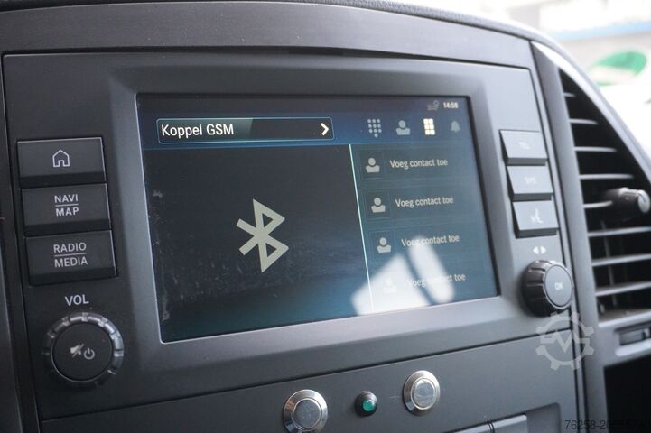 Bestelwagen dubbele cabine Mercedes-Benz Vito 114 CDI Automaat XL Dubbele Cabine EURO 6 ...