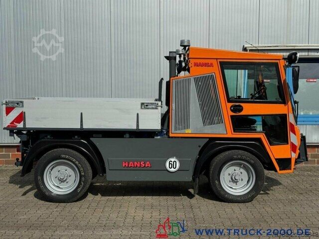 Driezijdige kipper bestelwagen Multicar Hansa AZP 1003L 3 S. Kipper 60km/h 2x AHK 3.5t.