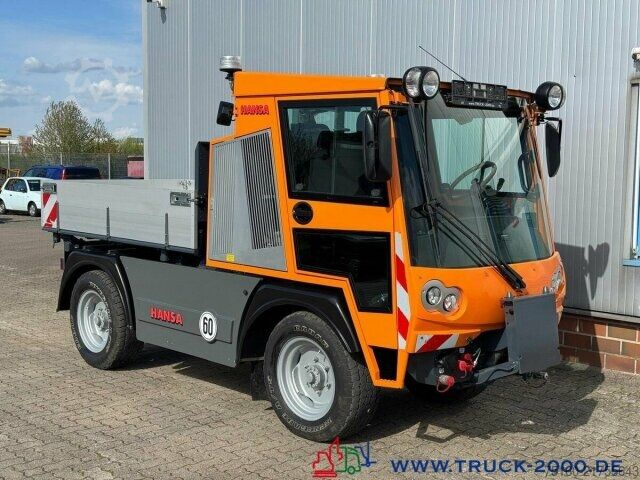 Driezijdige kipper bestelwagen Multicar Hansa AZP 1003L 3 S. Kipper 60km/h 2x AHK 3.5t.