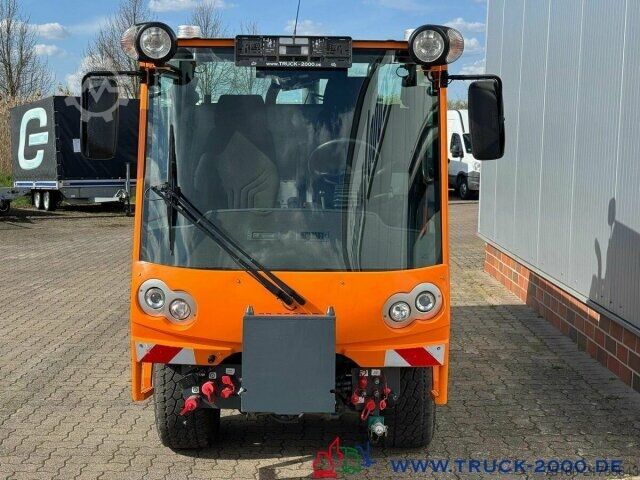 Driezijdige kipper bestelwagen Multicar Hansa AZP 1003L 3 S. Kipper 60km/h 2x AHK 3.5t.