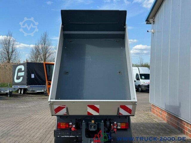 Driezijdige kipper bestelwagen Multicar Hansa AZP 1003L 3 S. Kipper 60km/h 2x AHK 3.5t.