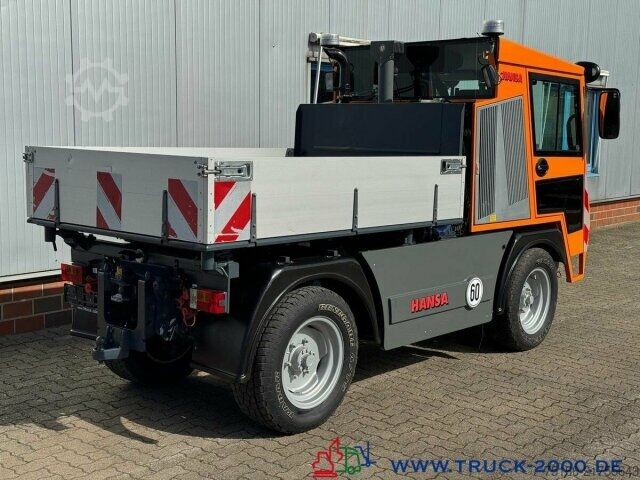 Driezijdige kipper bestelwagen Multicar Hansa AZP 1003L 3 S. Kipper 60km/h 2x AHK 3.5t.