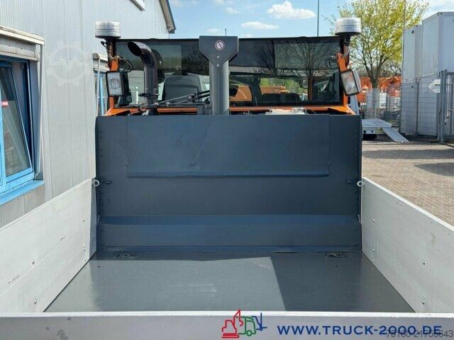 Driezijdige kipper bestelwagen Multicar Hansa AZP 1003L 3 S. Kipper 60km/h 2x AHK 3.5t.