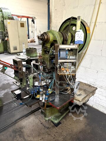 Excenterpers inclusief toevoerkom BERRENBERG EPT