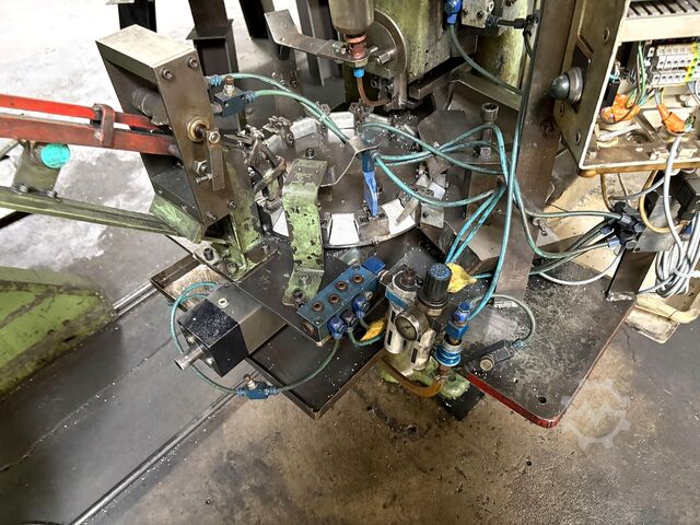 Excenterpers inclusief toevoerkom BERRENBERG EPT