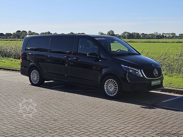 Passagerartransport MERCEDES-BENZ EQV 300 ExtraLang L3 8 Persoons 2x Elektrische ...