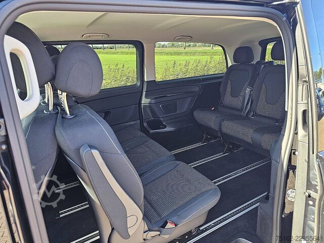 Passagerartransport MERCEDES-BENZ EQV 300 ExtraLang L3 8 Persoons 2x Elektrische ...