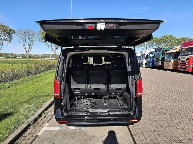 Passagerartransport MERCEDES-BENZ EQV 300 ExtraLang L3 8 Persoons 2x Elektrische ...