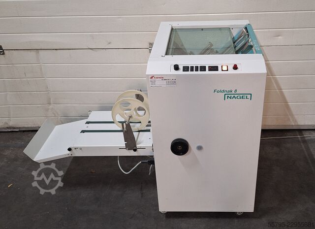 Document finishing system Nagel Foldnak 8