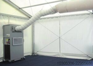 Reversible mobile air conditioner 20 HP hot/cold Enviromax / Etat9 CL 20HP