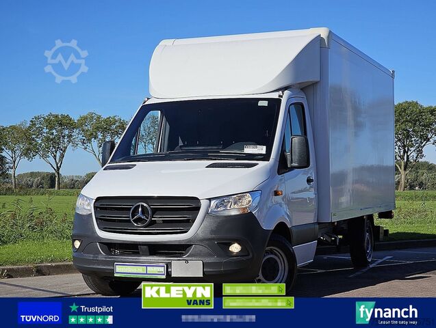 Bakwagen MERCEDES-BENZ SPRINTER 317 L3 Bakwagen Laadklep Spoiler Mbux ...