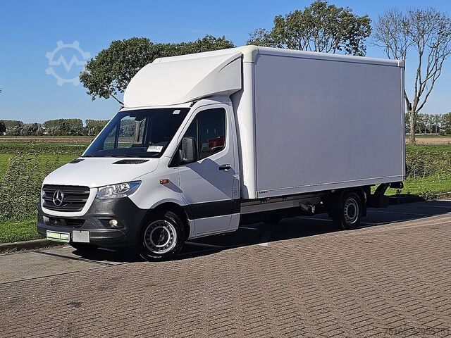 Bakwagen MERCEDES-BENZ SPRINTER 317 L3 Bakwagen Laadklep Spoiler Mbux ...