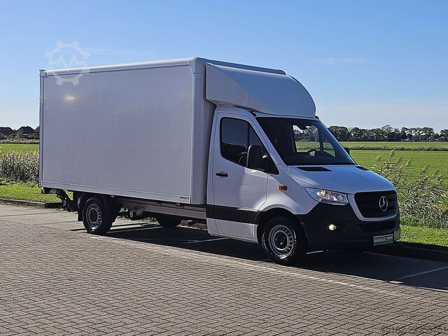 Bakwagen MERCEDES-BENZ SPRINTER 317 L3 Bakwagen Laadklep Spoiler Mbux ...
